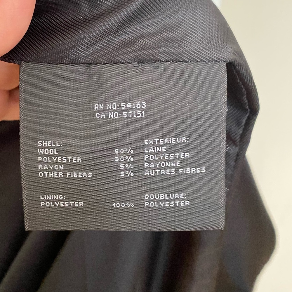 MARC NEW YORK WENDY WOOL MELTON PEACOAT - Picture 11 of 16